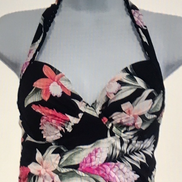 Tommy Bahama Tankini bathing suit - Picture 4 of 13